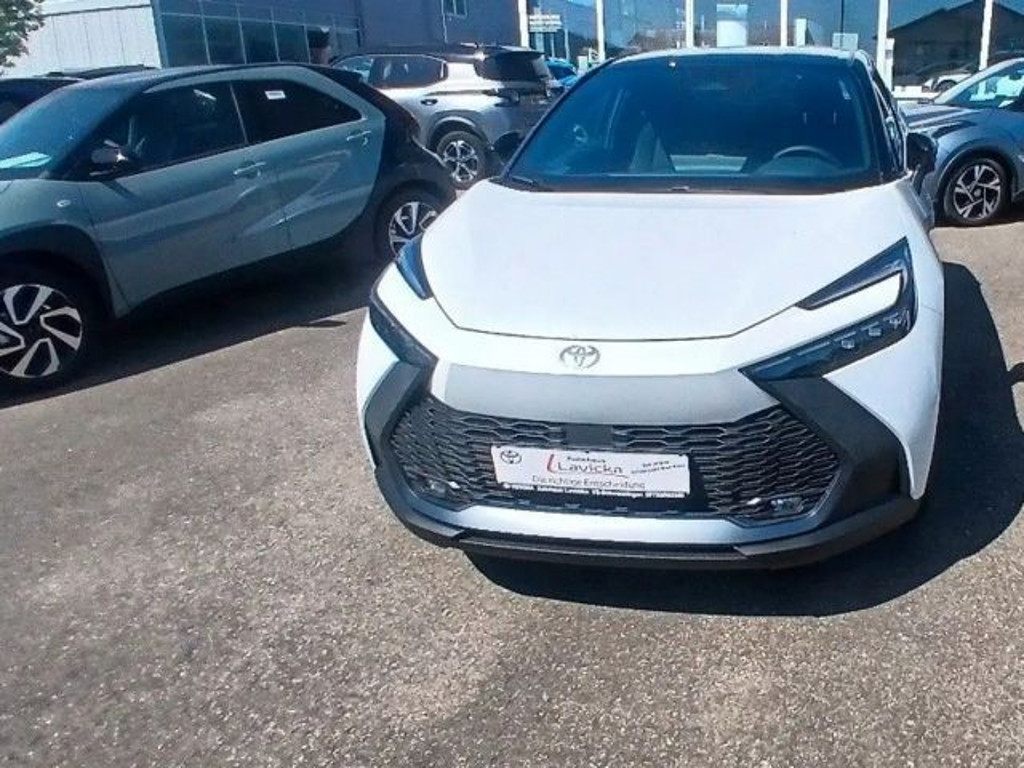 Toyota C-HR Plug-in Hybride Technik