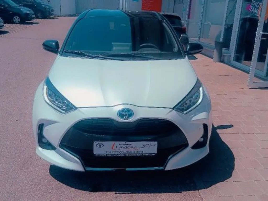 Toyota Yaris Style Hybride VVT-i