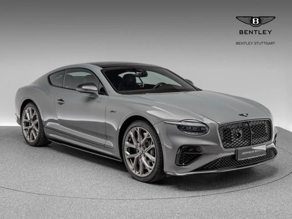 Bentley Continental GT V8 Hybrid