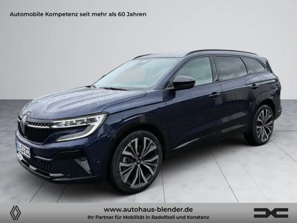 Renault Espace Hybrid Iconic