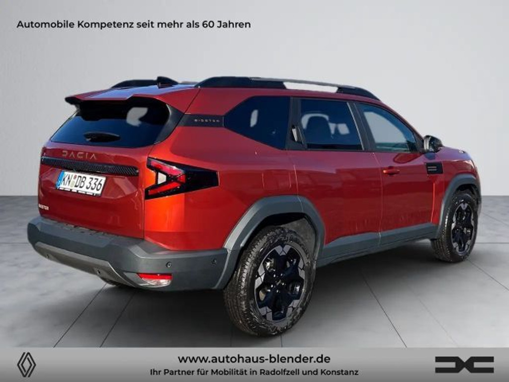 Dacia Bigster