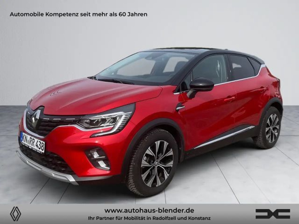 Renault Captur Hybrid Techno