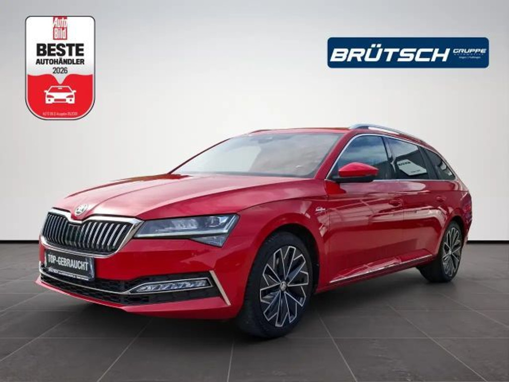 Skoda Superb Combi 4x4 2.0 TSI