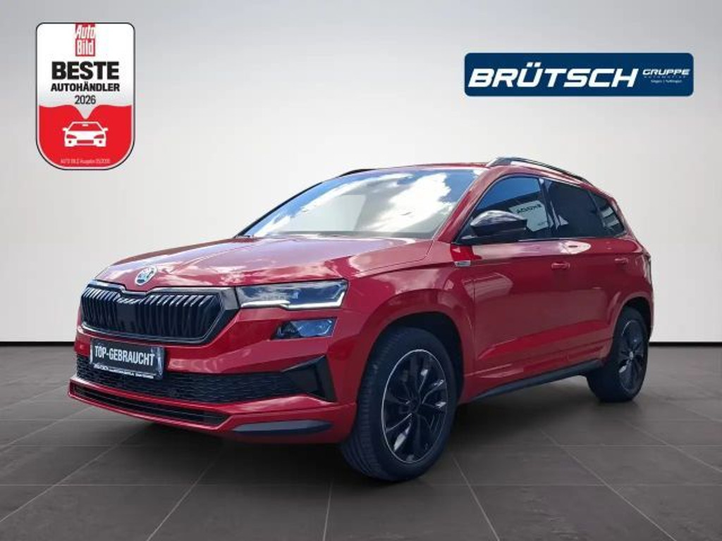 Skoda Karoq 4x4 Sportline 2.0 TSI