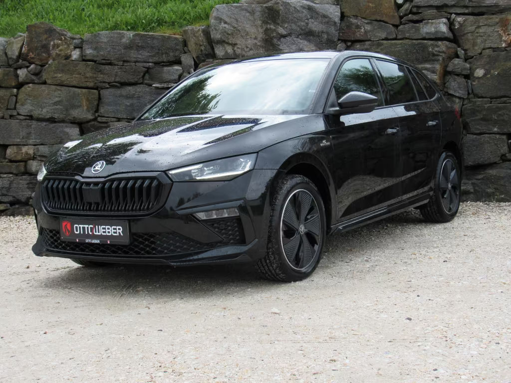 Skoda Scala Monte Carlo