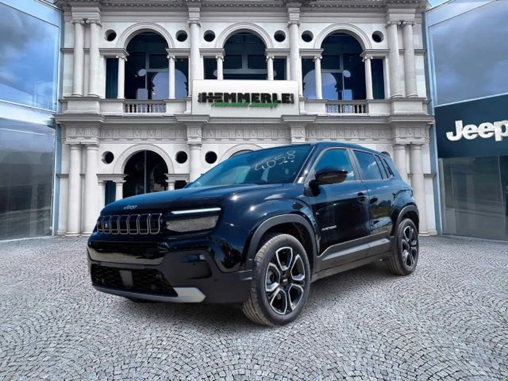 Jeep Avenger Summit