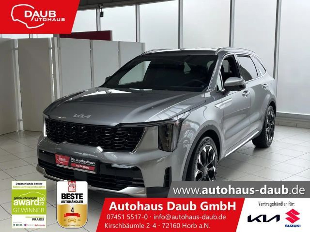 Kia Sorento Vierwielaandrijving 7-zitter