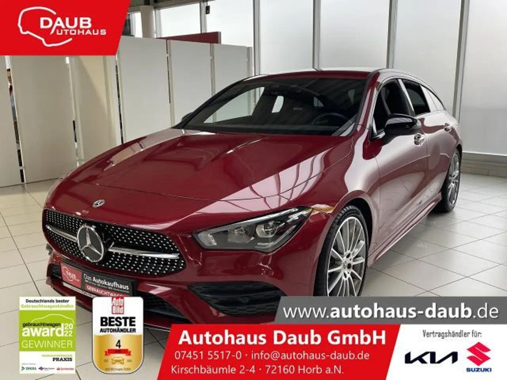 Mercedes-Benz CLA-Klasse CLA 200 AMG Line Shooting Brake