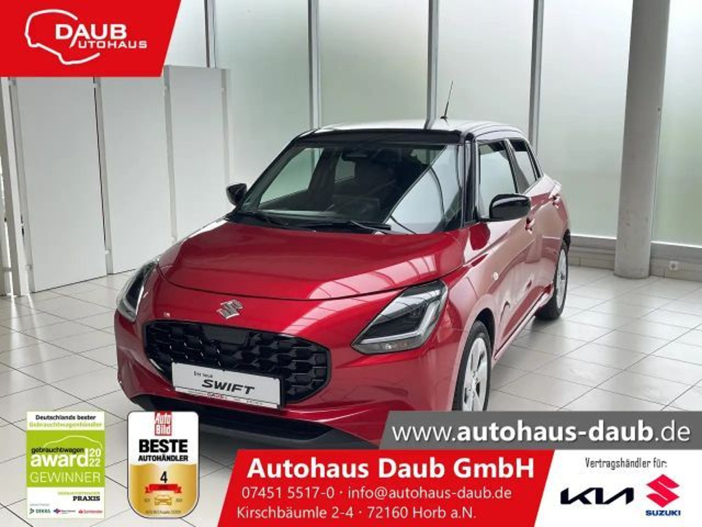 Suzuki Swift Hybrid