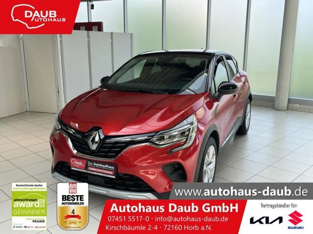 Renault Captur Experience
