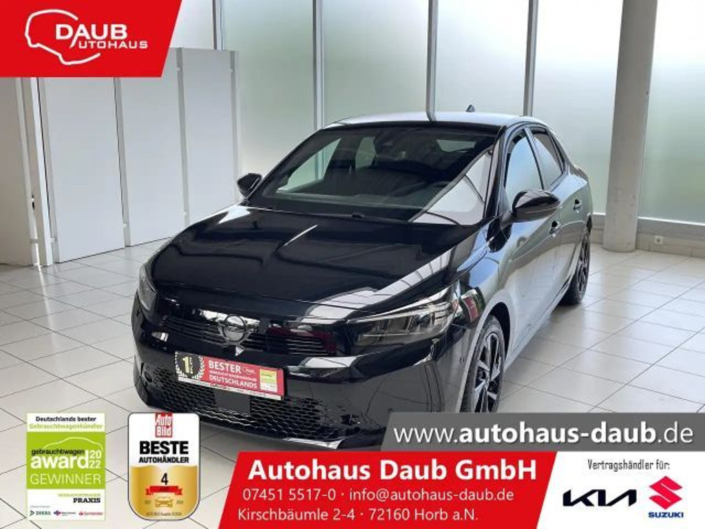 Opel Corsa F 1.2+Navi+Kamera+Klimaa+Alu+Keyless+Touch