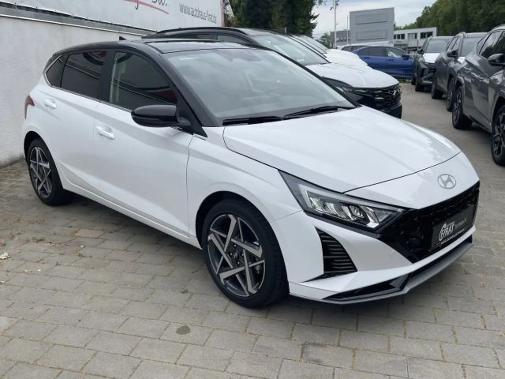 Hyundai i20 T-GDi
