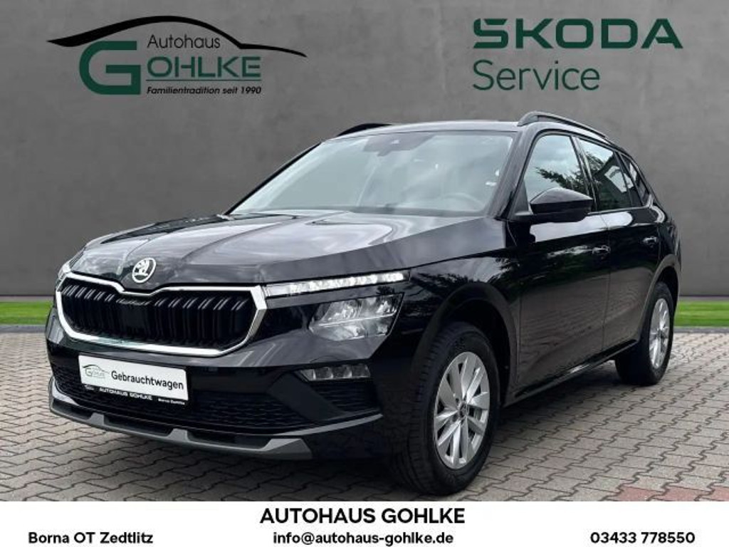 Skoda Kamiq 1.0T 81kW*Sitzheizung*LM*Garantie bis 2030 Klima