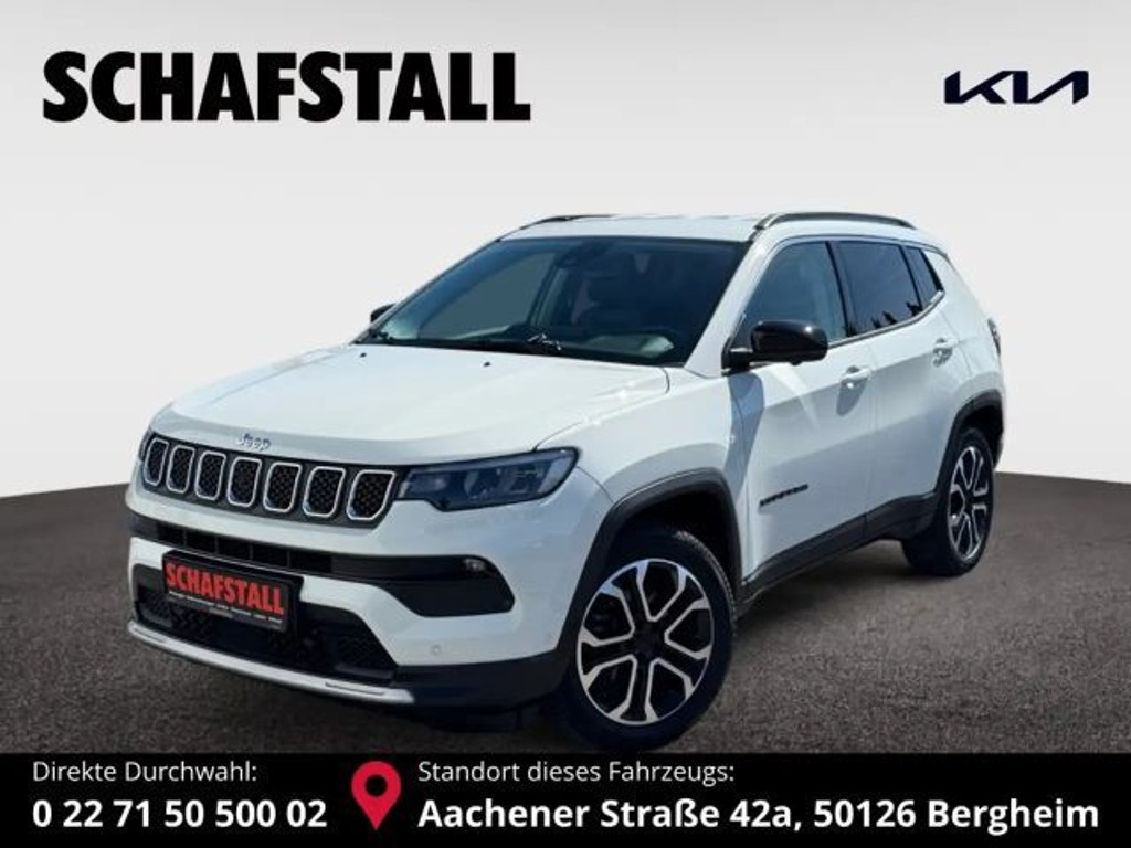 Jeep Compass Limited Hybrid