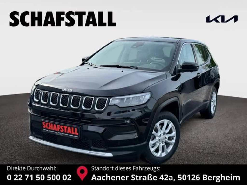 Jeep Compass Hybrid Altitude