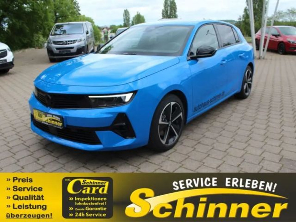 Opel Astra Grand Sport 1.2 Turbo Hybrid Turbo GS-Line