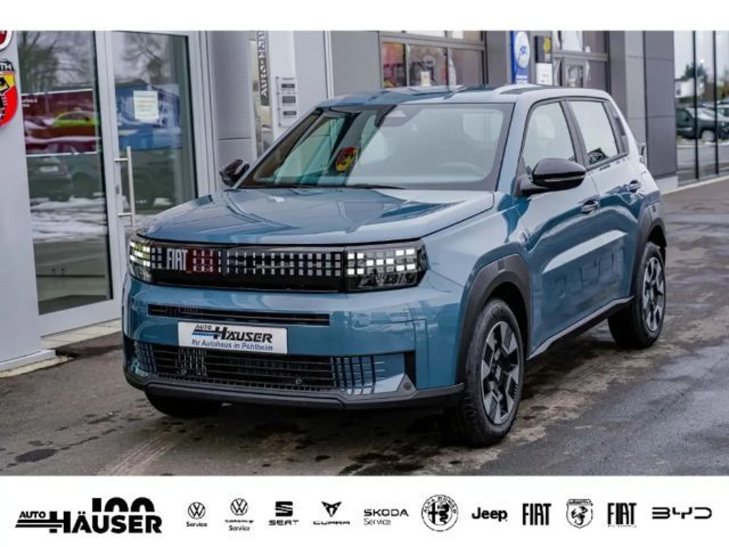 Fiat Grande Panda Business Edition 1.2 Hybrid eDCT SOFORT NAVI KAMER