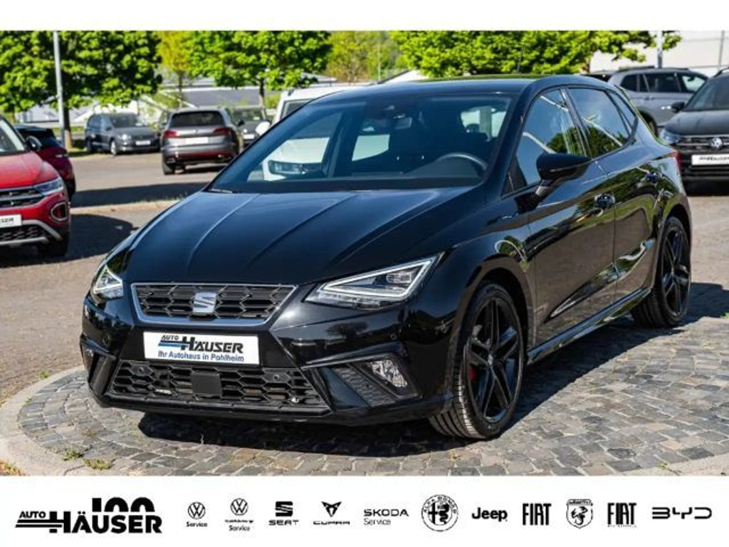 Seat Ibiza FR-lijn 1.0 TSI Black DSG