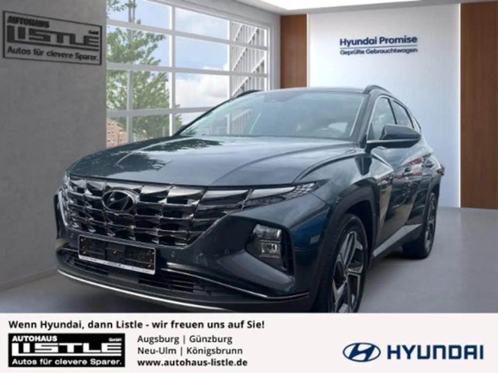 Hyundai Tucson Hybrid Plug-in Vierwielaandrijving Prime