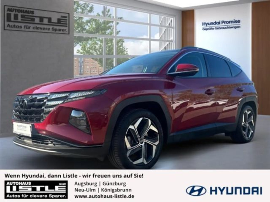 Hyundai Tucson Hybrid Plug-in Vierwielaandrijving Prime