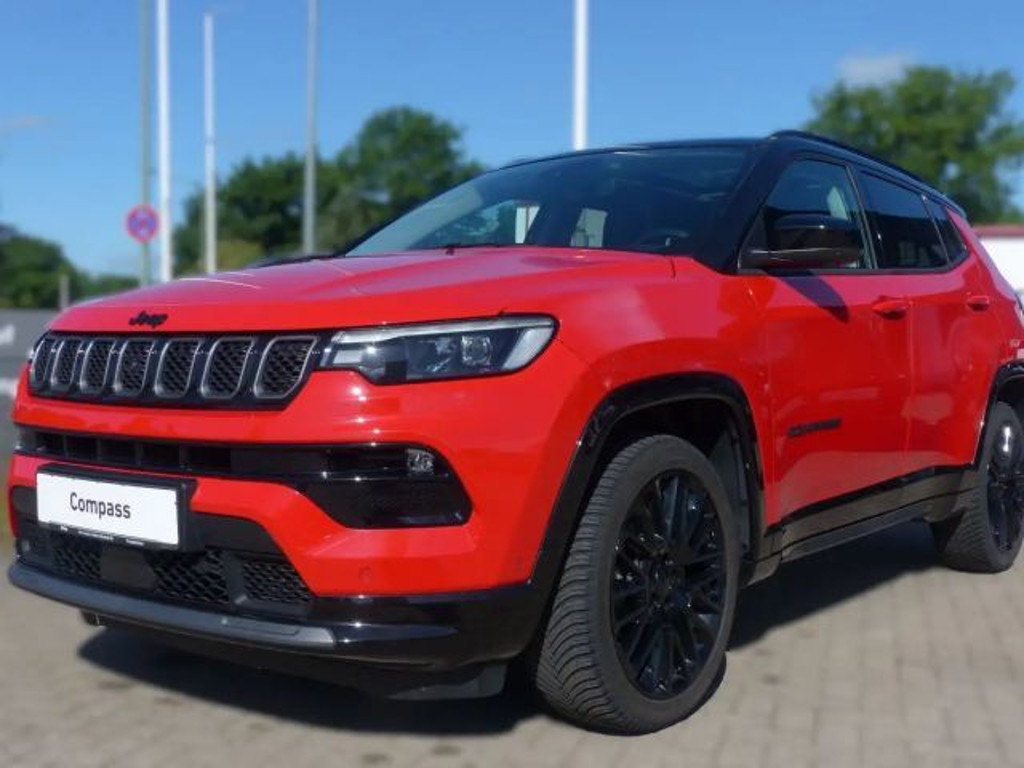 Jeep Compass S MHEV Leder Pano 360° Allwetter