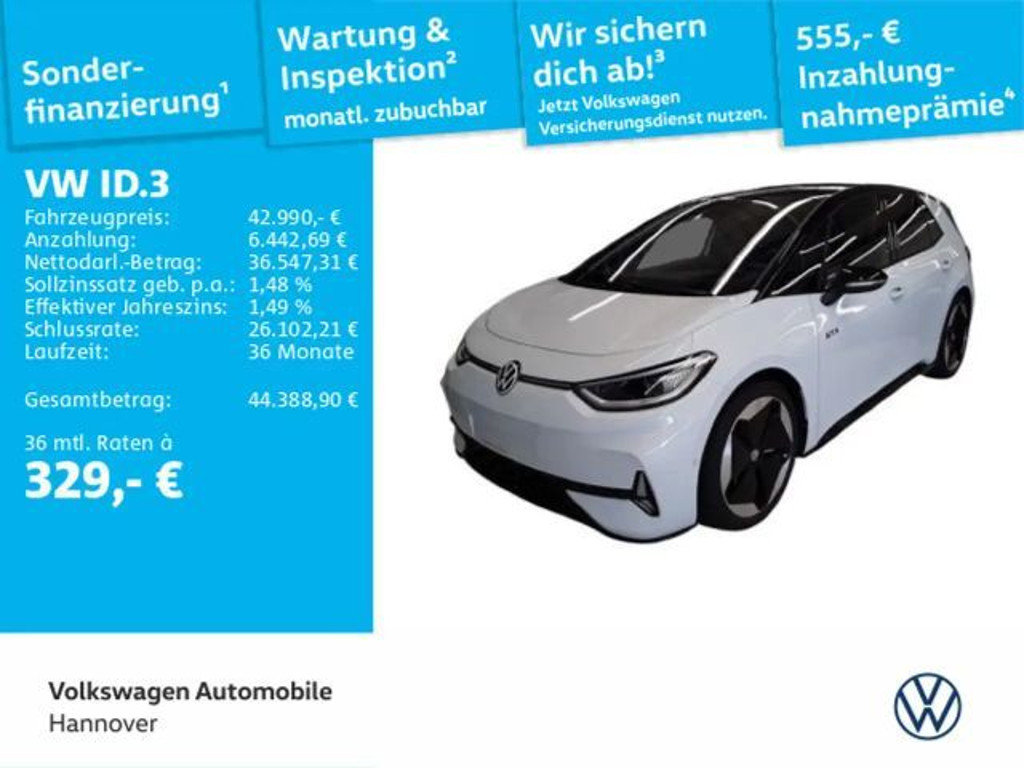 Volkswagen ID.3 GTX