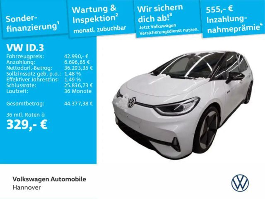 Volkswagen ID.3 GTX