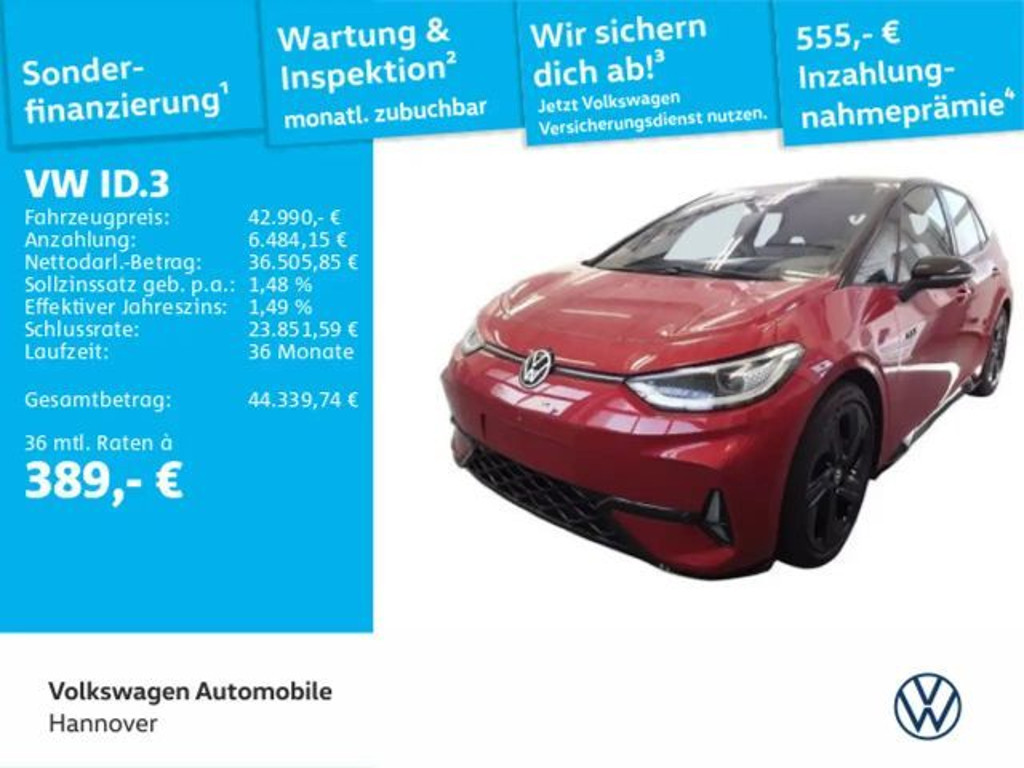 Volkswagen ID.3 GTX