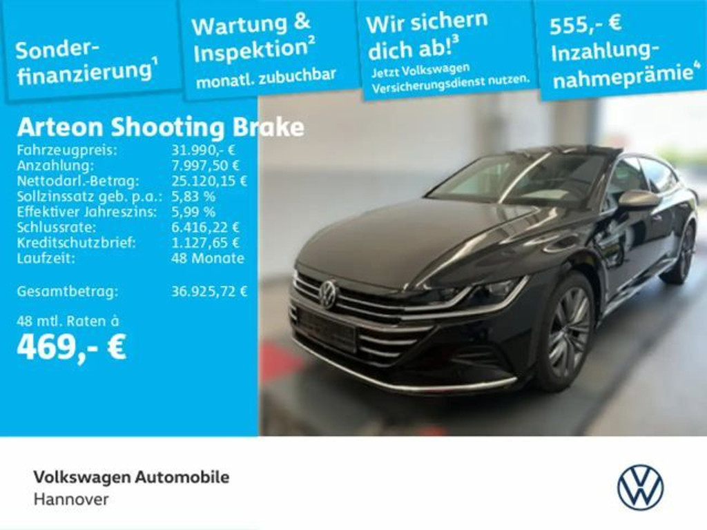 Volkswagen Arteon DSG 2.0 TDI