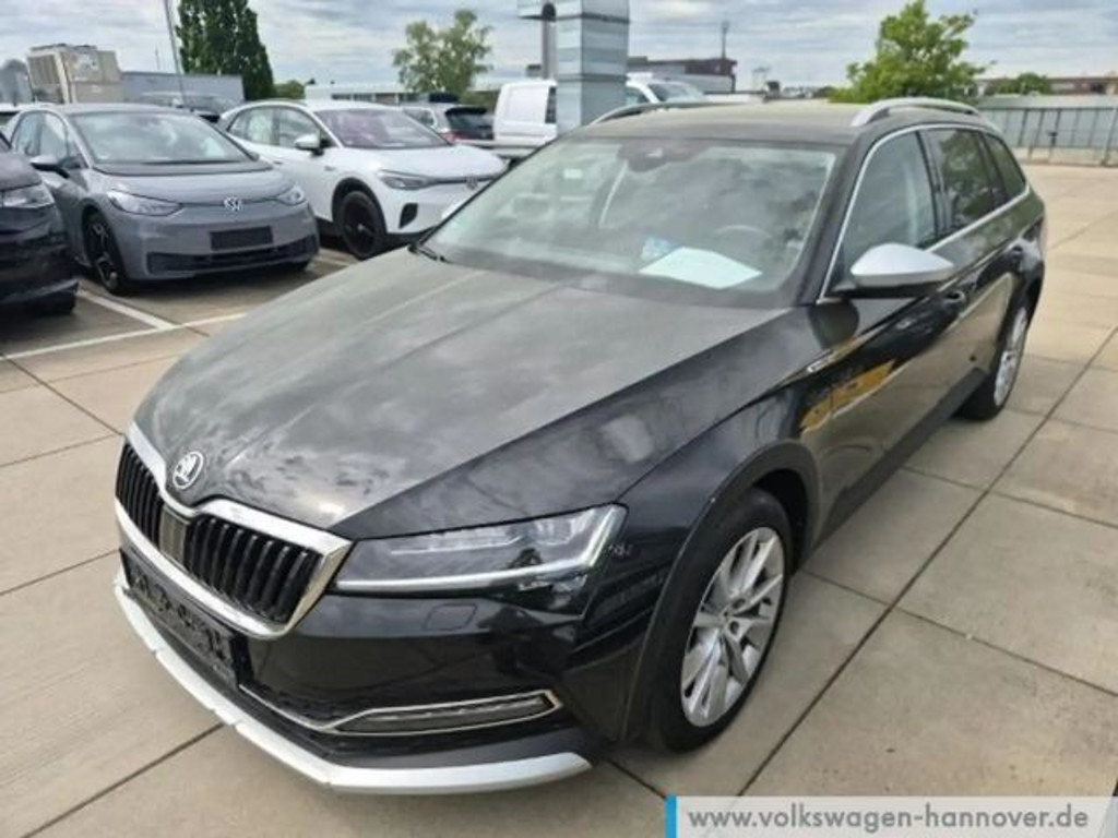 Skoda Superb Combi 2.0 TDI
