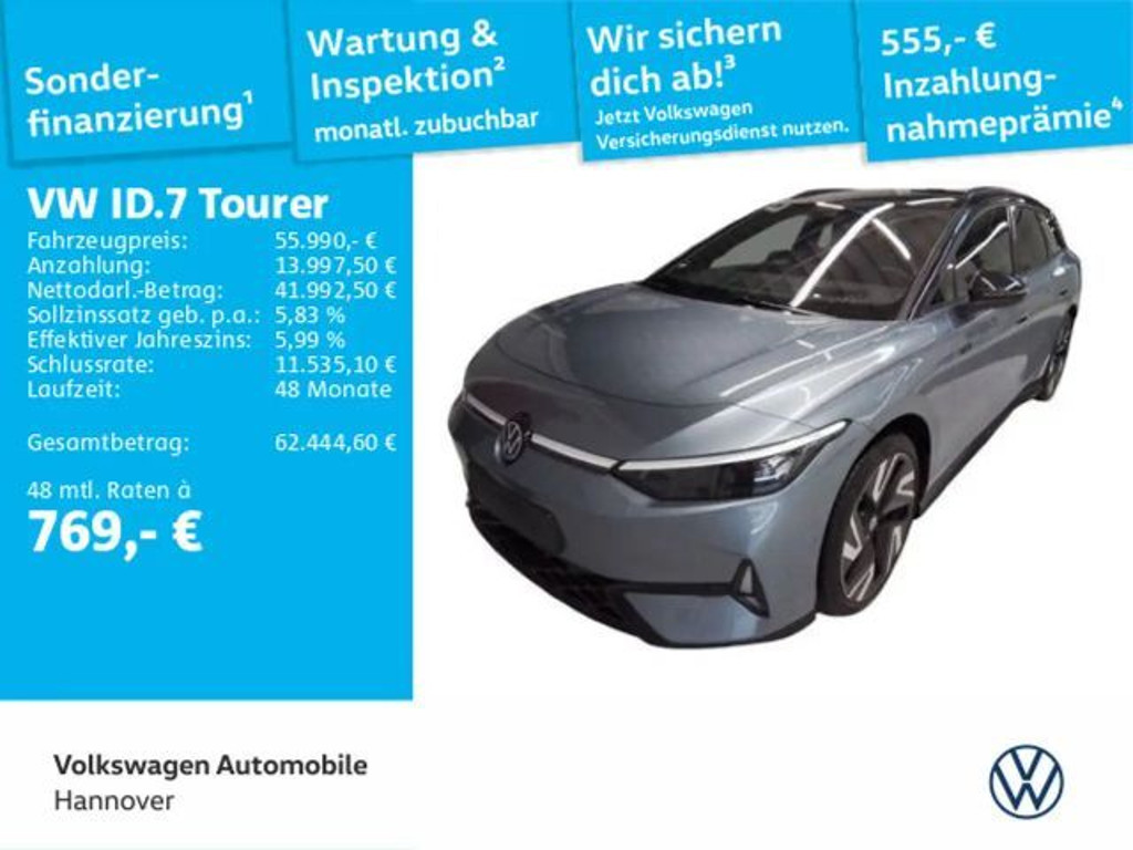 Volkswagen ID.7 4Motion GTX