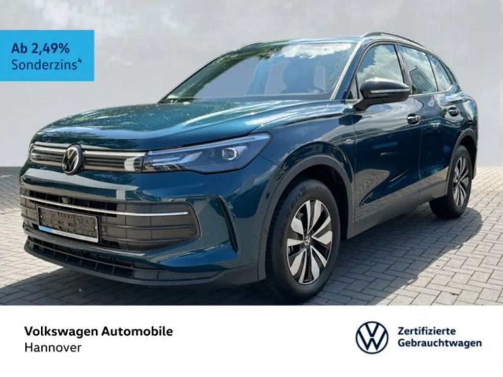 Volkswagen Tiguan DSG 1.5 eTSI