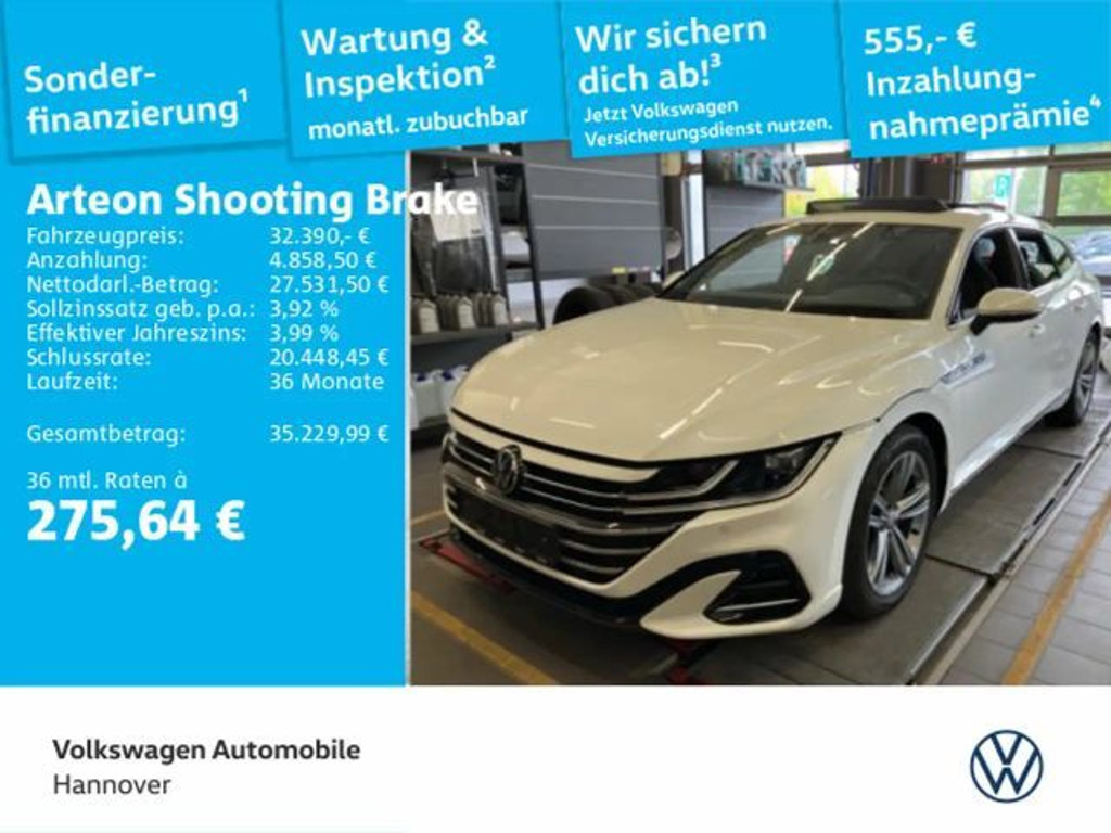 Volkswagen Arteon DSG R-Line 2.0 TSI