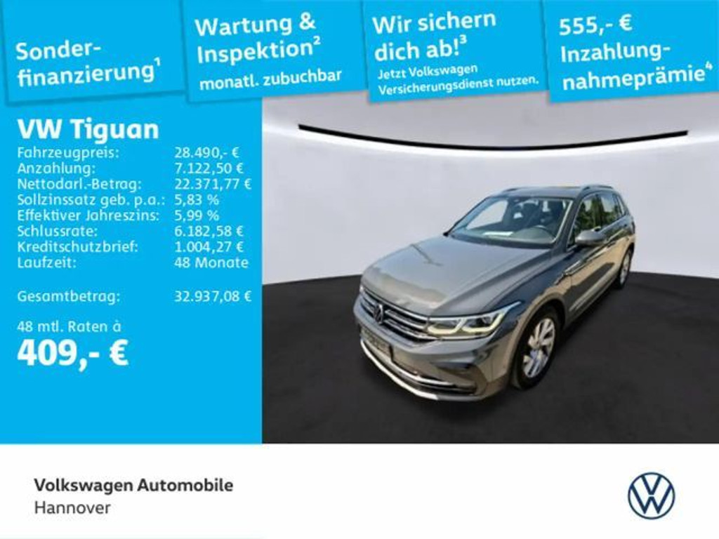 Volkswagen Tiguan DSG 2.0 TDI Elegance Elegance