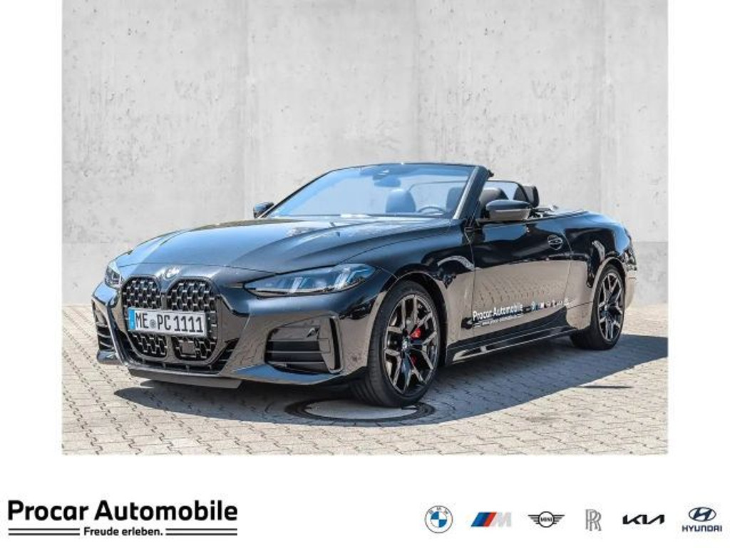 BMW 4 Serie 420 M-Sport Cabrio 420i