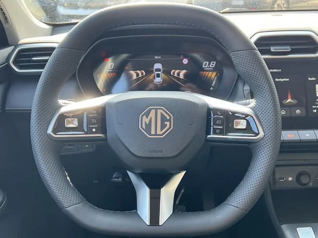 MG ZS