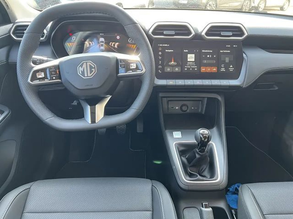 MG ZS
