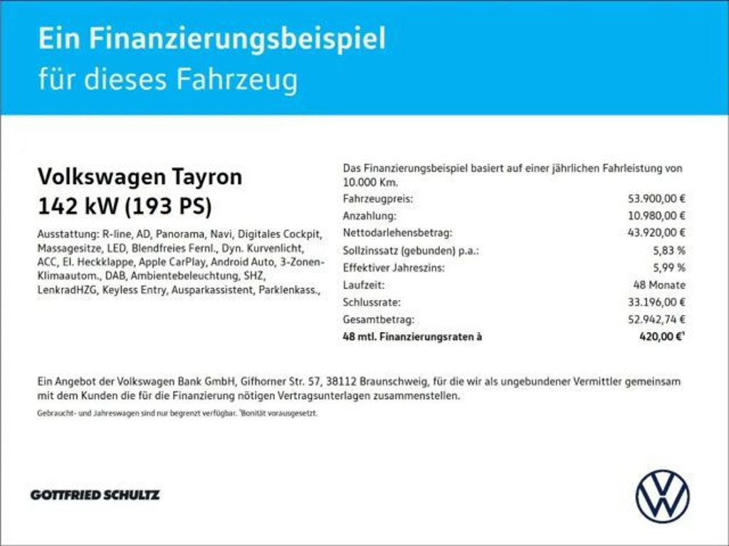 Volkswagen Tayron