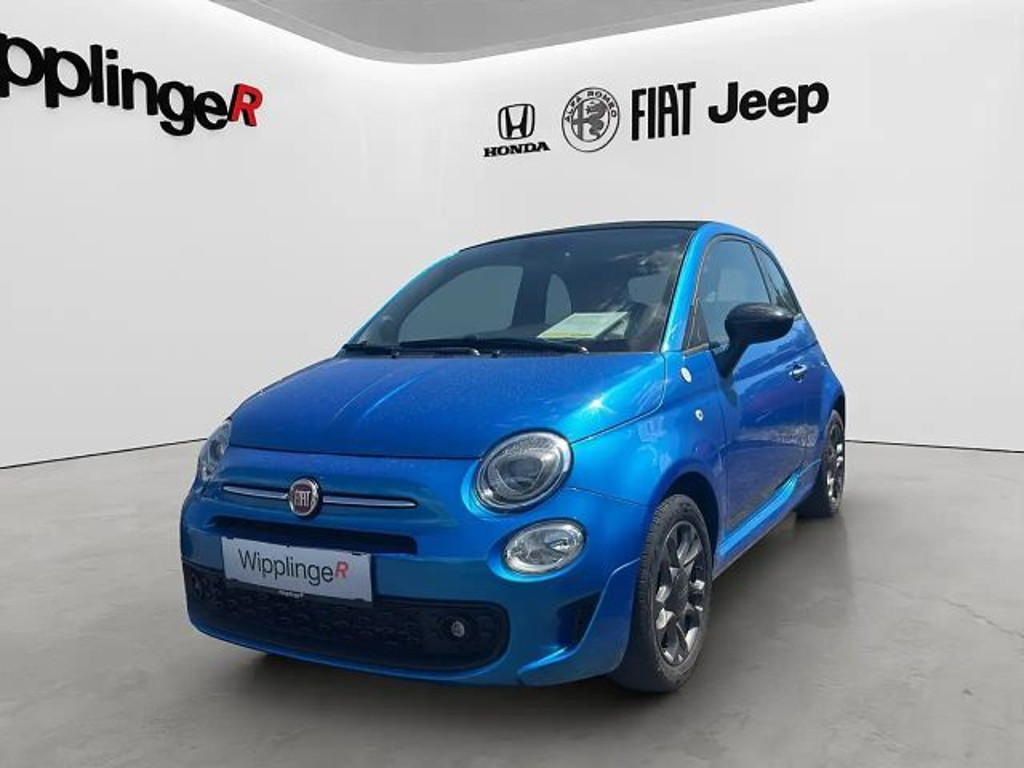Fiat 500C FireFly Hybrid 70 Google