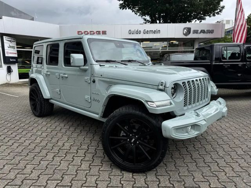 Jeep Wrangler Rubicon 4xe
