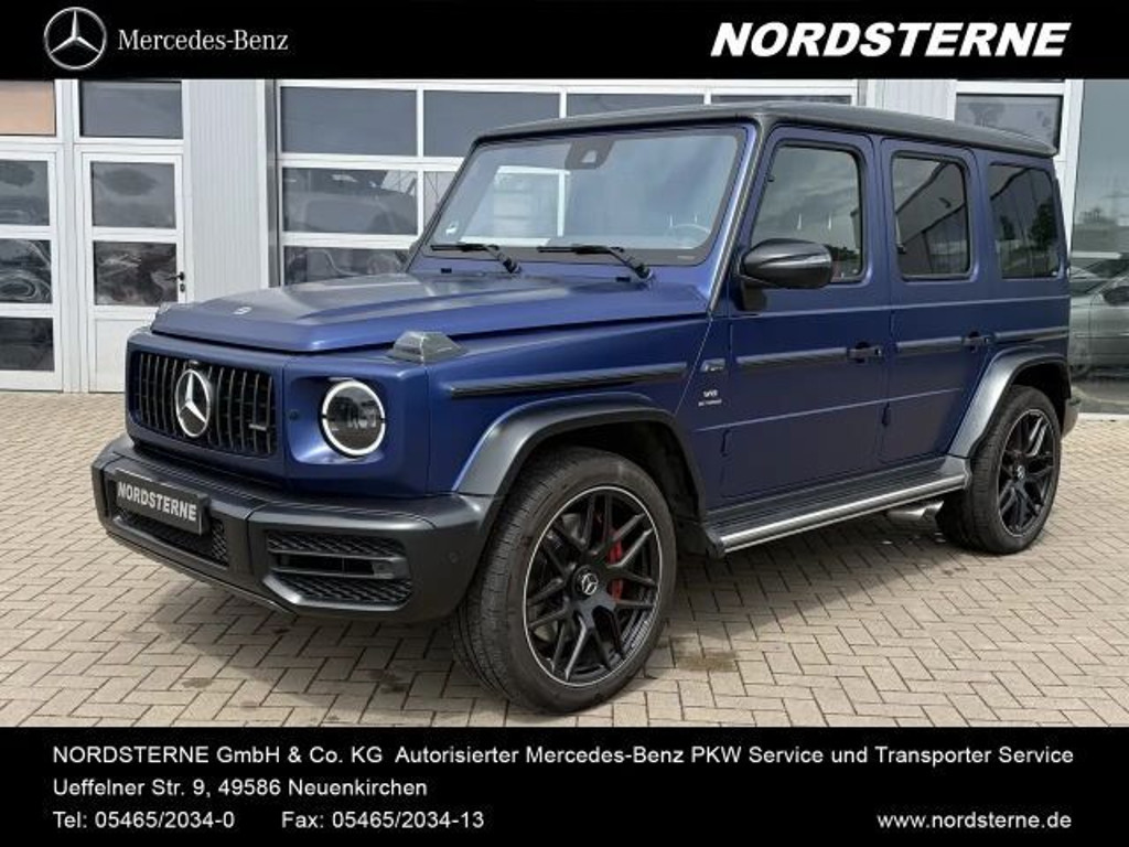 Mercedes-Benz A-Klasse AMG G AMG G 63
