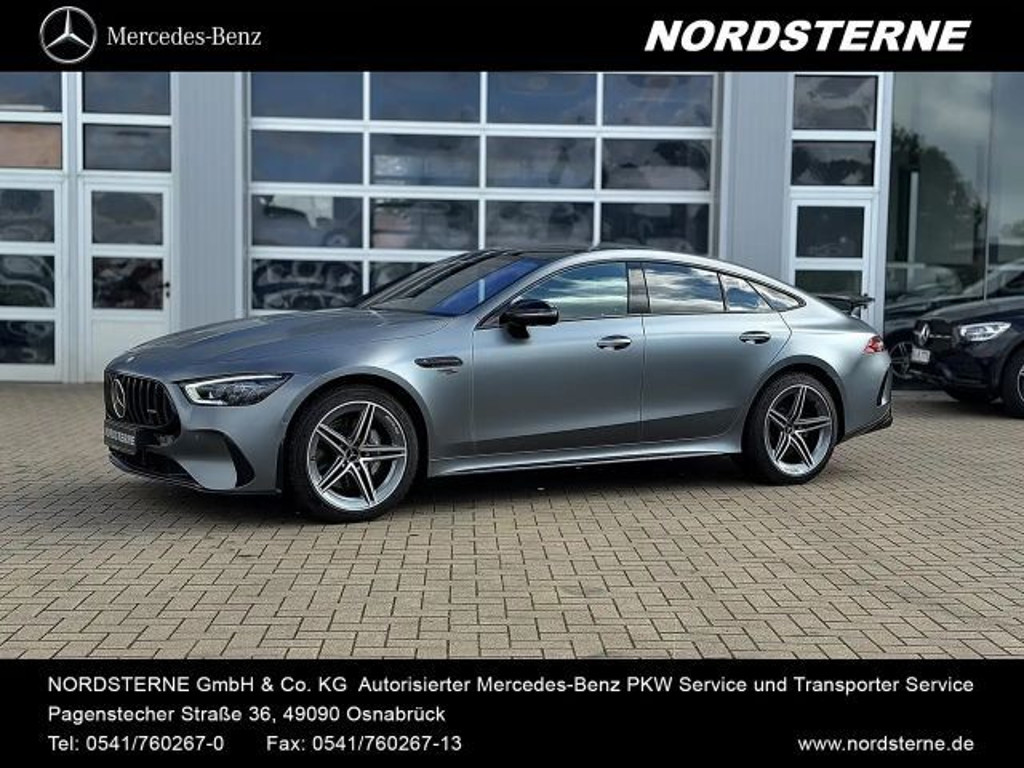 Mercedes-Benz AMG GT 4MATIC+ Coupé 53