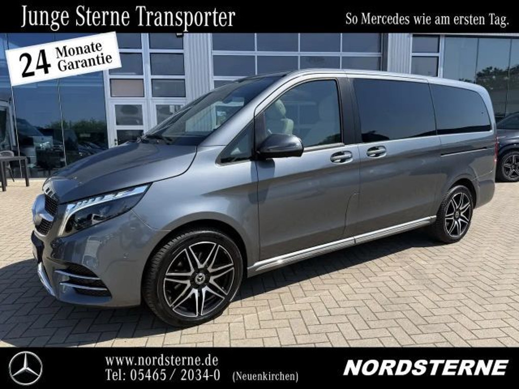 Mercedes-Benz V-Klasse V 300 4MATIC AMG Line AVANTGARDE Limousine Lang V 300 d