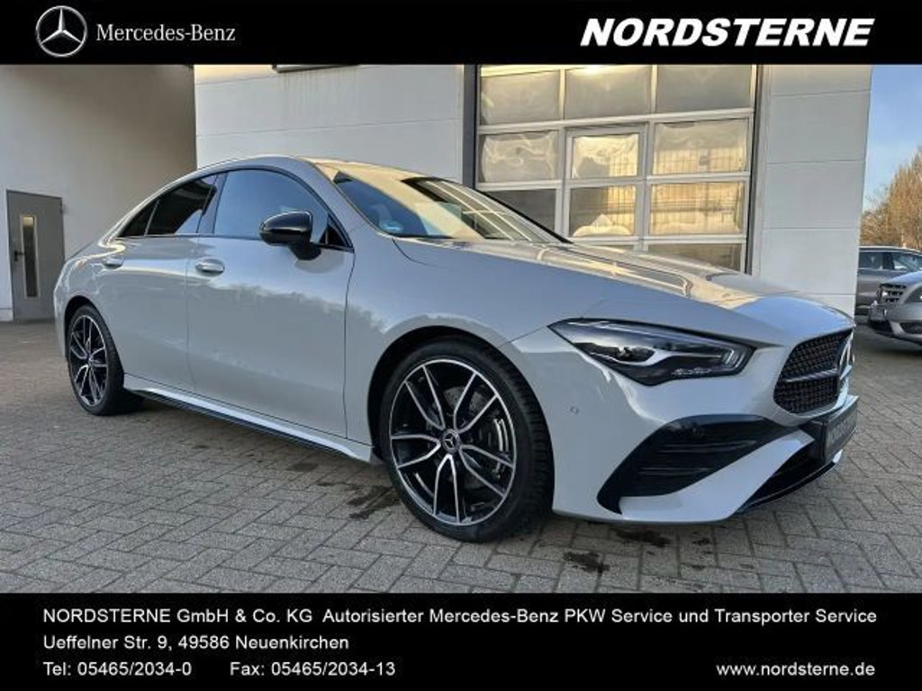 Mercedes-Benz CLA-Klasse CLA 200 AMG Line Coupé CLA 200 d