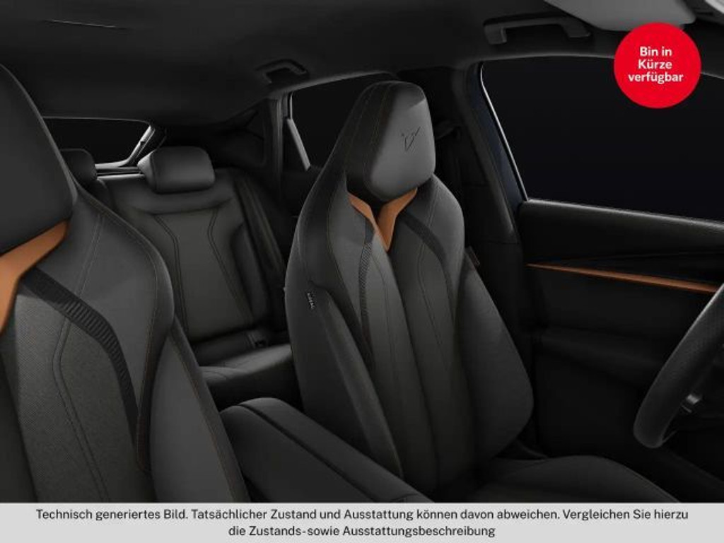 Cupra Tavascan 210kW/286PS