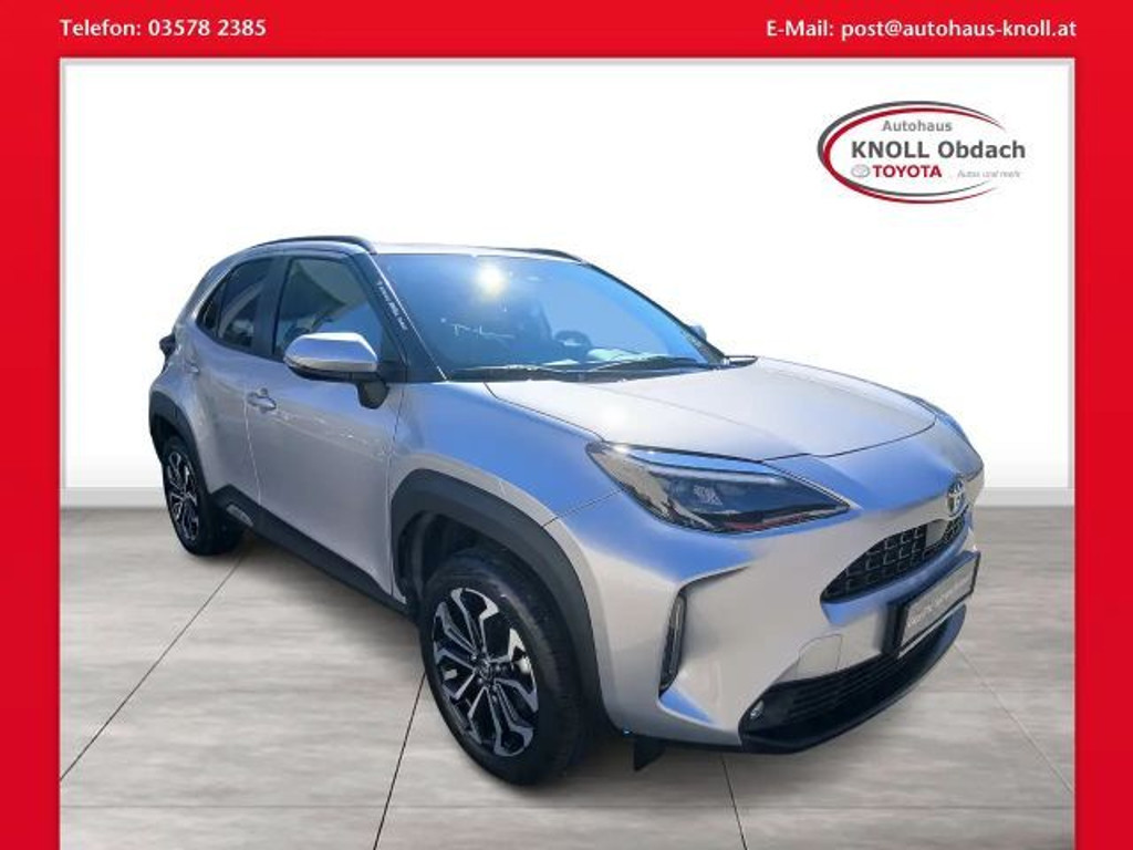 Toyota Yaris Cross Active Hybride Voorwielaandrijving