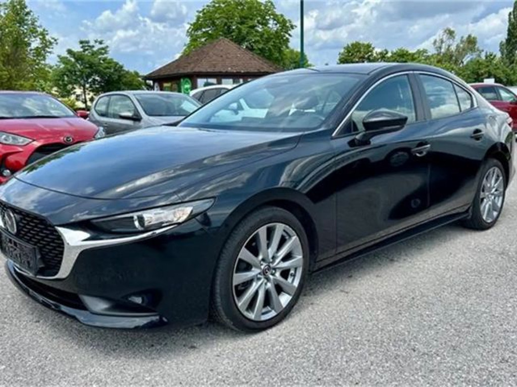 Mazda 3 SkyActiv Exclusive-line e-Skyactiv