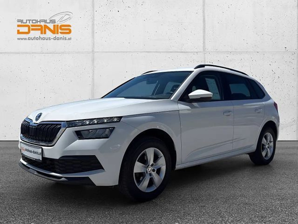 Skoda Kamiq TSI AHV/Carplay/ALU