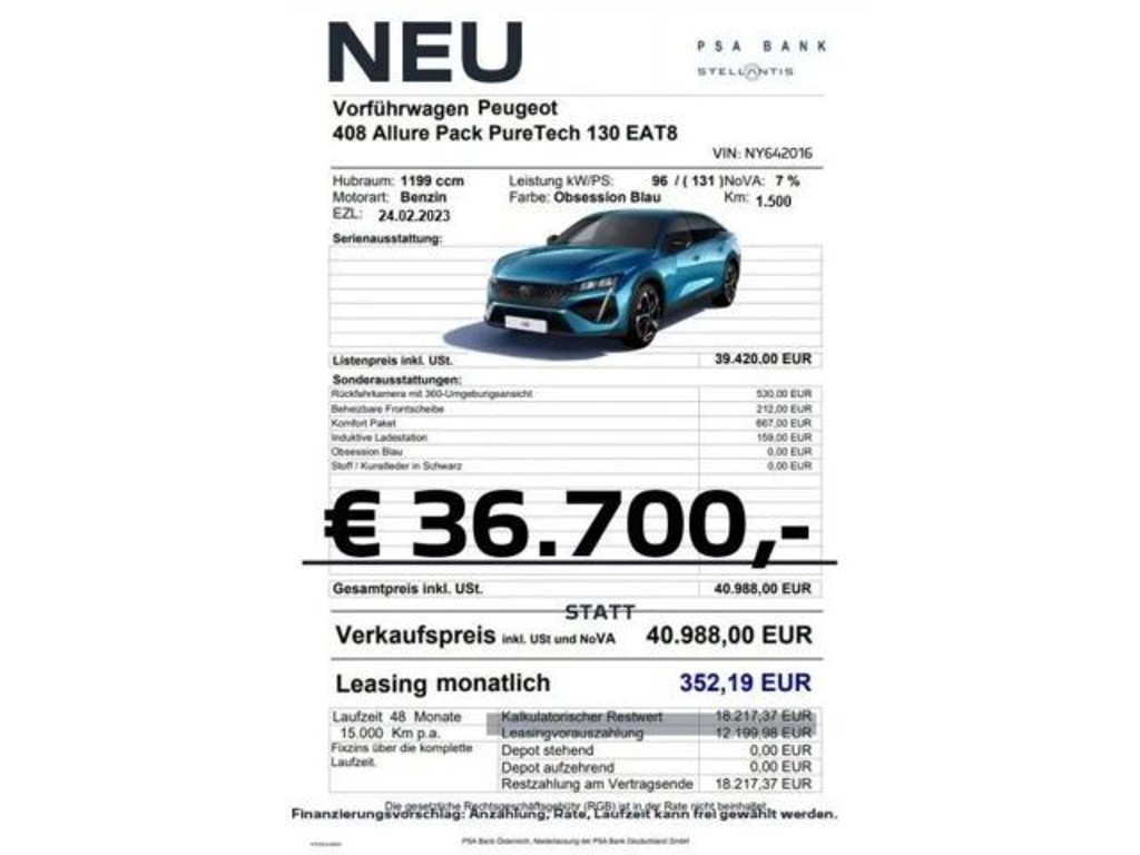 Peugeot 408