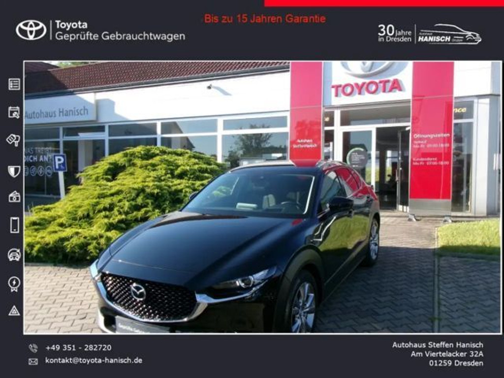 Mazda CX-30 SkyActiv Selection e-Skyactiv